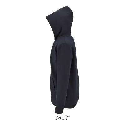 Felpa con zip STONE KIDS 260 g con cappuccio - SOL'S - Immagine 7