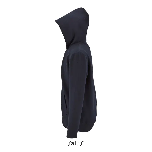 Felpa con zip STONE KIDS 260 g con cappuccio - SOL'S - Immagine 7