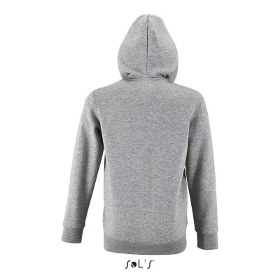 Felpa con zip STONE KIDS 260 g con cappuccio - SOL'S - Immagine 9