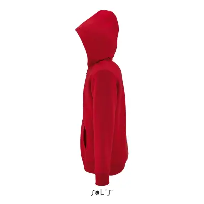 Felpa con zip STONE KIDS 260 g con cappuccio - SOL'S - Immagine 15