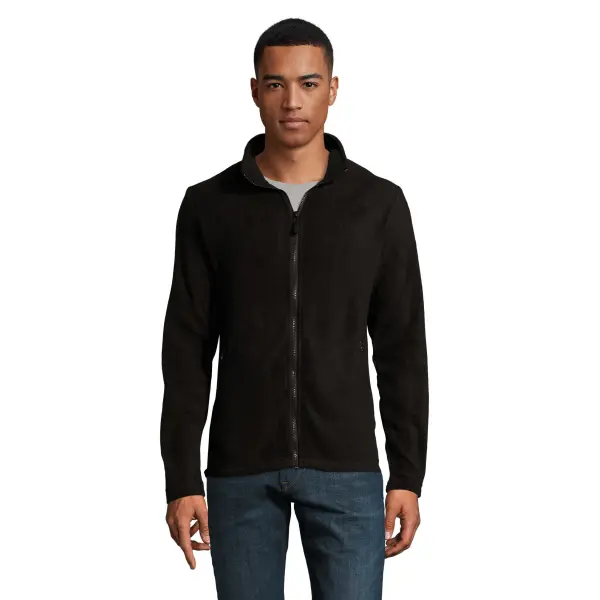 Giacca NORMAN MEN in fleece 220 g/m² - SOL'S - Immagine 2