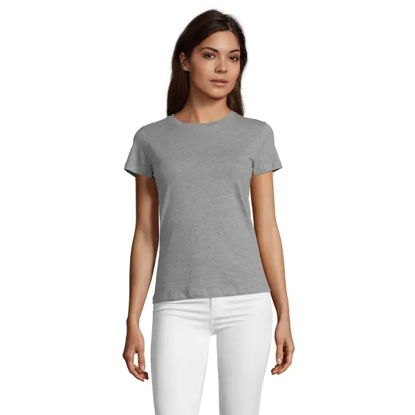 T-shirt donna REGENT FIT WOMEN 100% cotone - SOL'S - Immagine 8