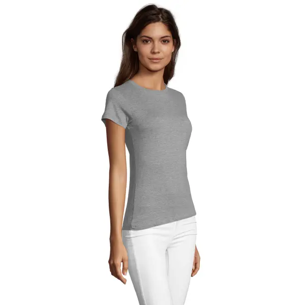 T-shirt donna REGENT FIT WOMEN 100% cotone - SOL'S - Immagine 10