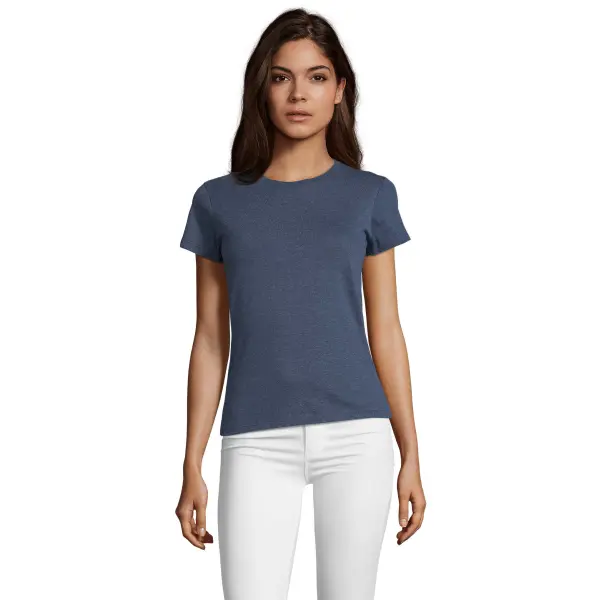 T-shirt donna REGENT FIT WOMEN 100% cotone - SOL'S - Immagine 11