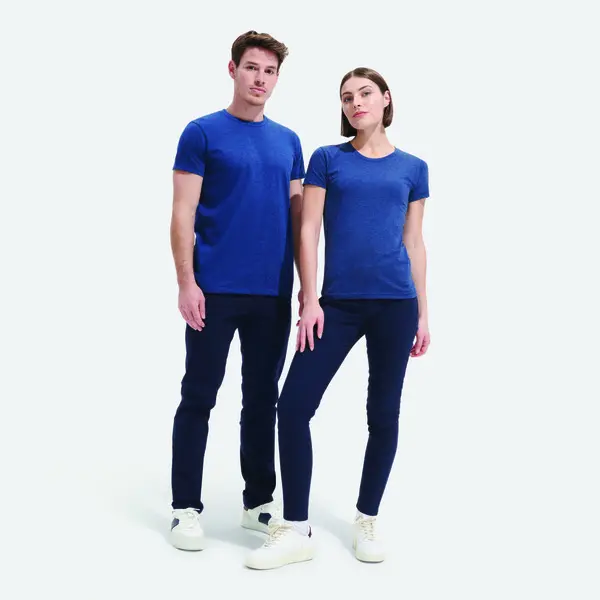 T-shirt donna REGENT FIT WOMEN 100% cotone - SOL'S - Immagine 13