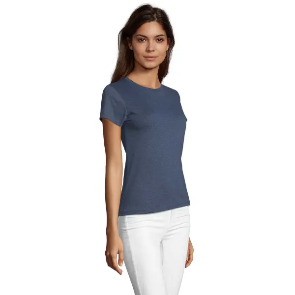 T-shirt donna REGENT FIT WOMEN 100% cotone - SOL'S - Immagine 13