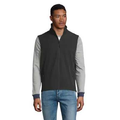 Smanicato RACE BW MEN gilet softshell da uomo - SOL'S - Immagine 8