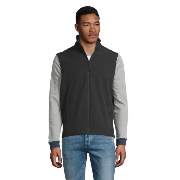 Smanicato RACE BW MEN gilet softshell da uomo - SOL'S - Immagine 8