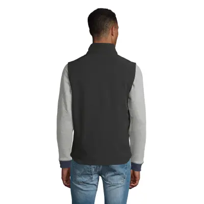 Smanicato RACE BW MEN gilet softshell da uomo - SOL'S - Immagine 9