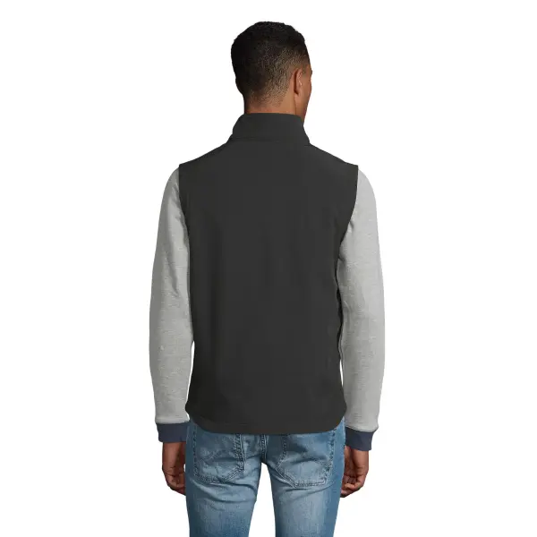 Smanicato RACE BW MEN gilet softshell da uomo - SOL'S - Immagine 9