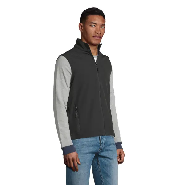 Smanicato RACE BW MEN gilet softshell da uomo - SOL'S - Immagine 10