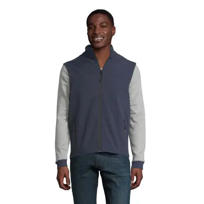 Smanicato RACE BW MEN gilet softshell da uomo - SOL'S - Immagine 11