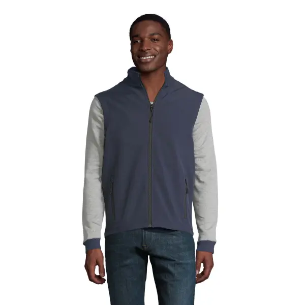 Smanicato RACE BW MEN gilet softshell da uomo - SOL'S - Immagine 11