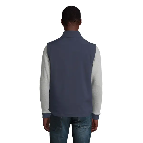 Smanicato RACE BW MEN gilet softshell da uomo - SOL'S - Immagine 12