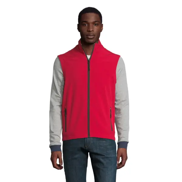 Smanicato RACE BW MEN gilet softshell da uomo - SOL'S - Immagine 2