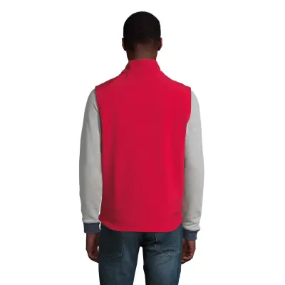 Smanicato RACE BW MEN gilet softshell da uomo - SOL'S - Immagine 3