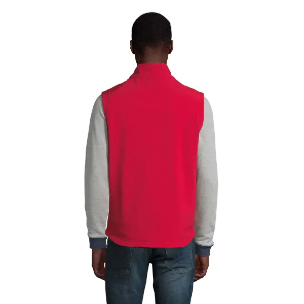 Smanicato RACE BW MEN gilet softshell da uomo - SOL'S - Immagine 3