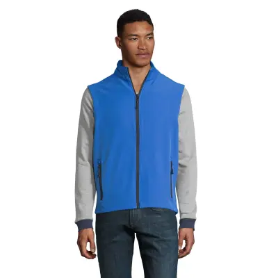 Smanicato RACE BW MEN gilet softshell da uomo - SOL'S - Immagine 5