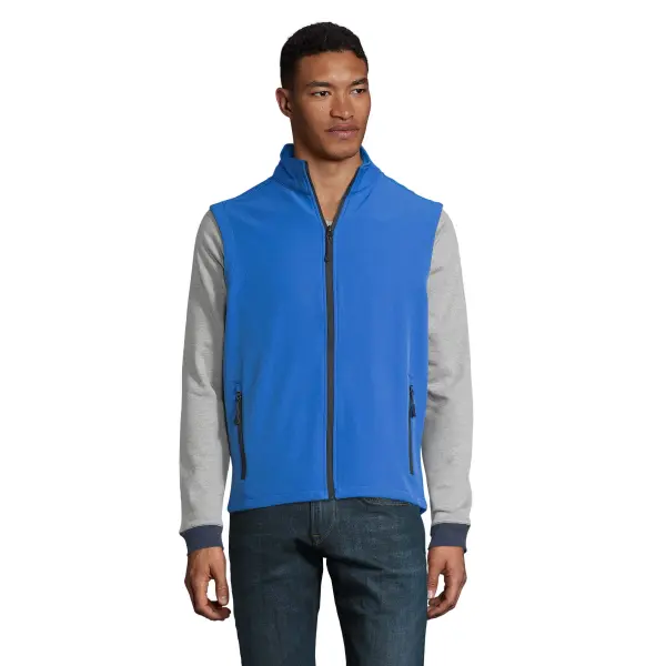 Smanicato RACE BW MEN gilet softshell da uomo - SOL'S - Immagine 5