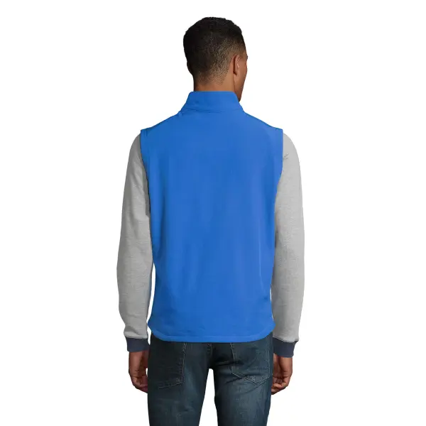 Smanicato RACE BW MEN gilet softshell da uomo - SOL'S - Immagine 6