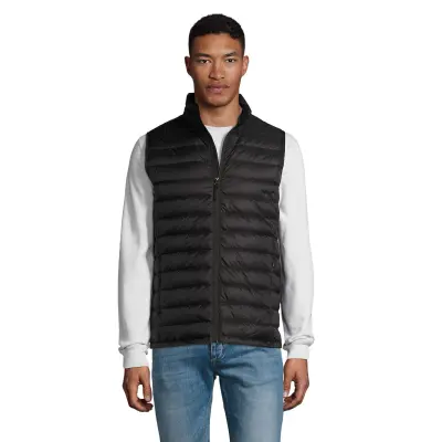 Smanicato WILSON BW MEN con stampa - SOL'S - Immagine 2