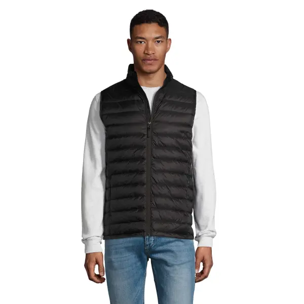 Smanicato WILSON BW MEN con stampa - SOL'S - Immagine 2