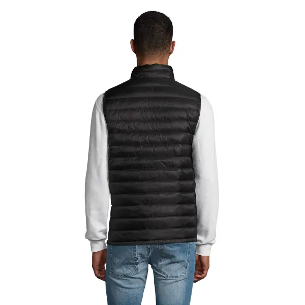 Smanicato WILSON BW MEN con stampa - SOL'S - Immagine 3