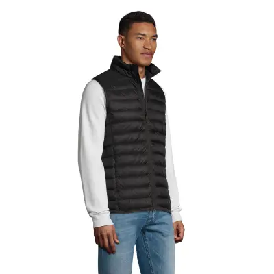 Smanicato WILSON BW MEN con stampa - SOL'S - Immagine 4