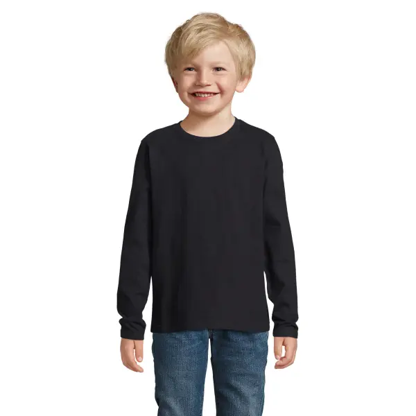 T-shirt bambino IMPERIAL LSL KIDS 190 g - SOL'S - Immagine 2