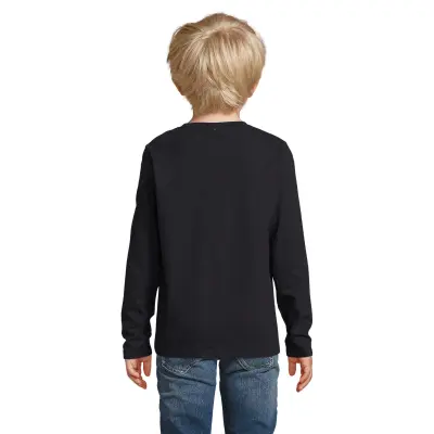 T-shirt bambino IMPERIAL LSL KIDS 190 g - SOL'S - Immagine 3