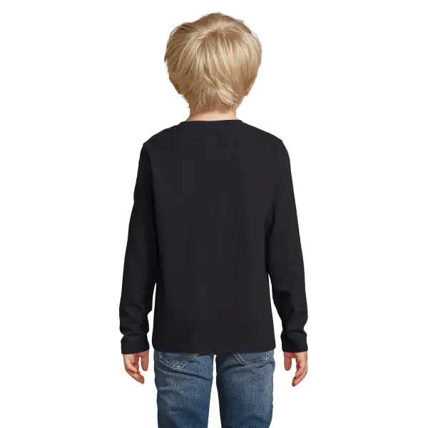 T-shirt bambino IMPERIAL LSL KIDS 190 g - SOL'S - Immagine 3