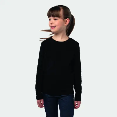 T-shirt bambino IMPERIAL LSL KIDS 190 g - SOL'S - Immagine 6