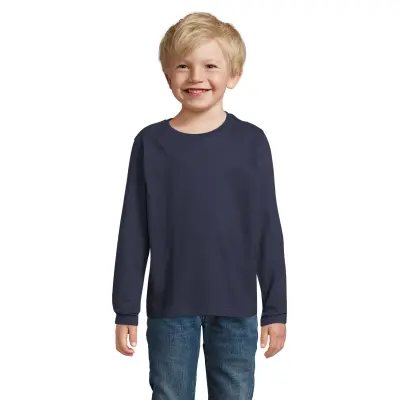 T-shirt bambino IMPERIAL LSL KIDS 190 g - SOL'S - Immagine 1