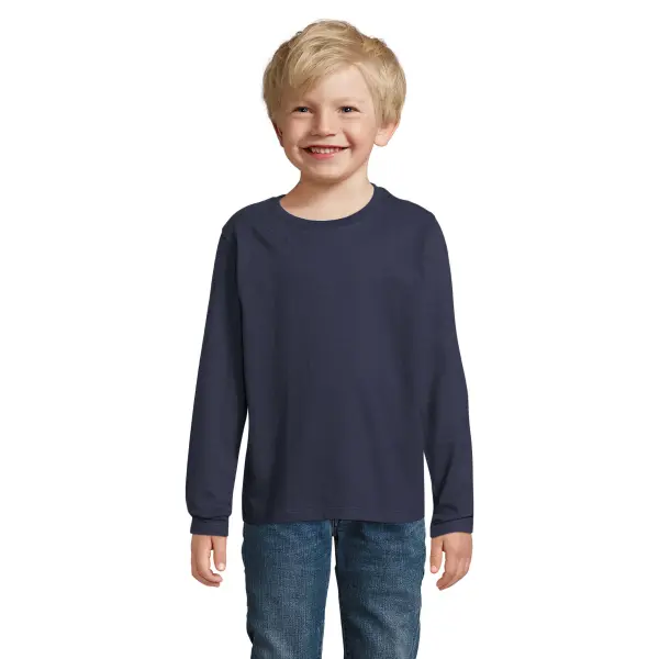 T-shirt bambino IMPERIAL LSL KIDS 190 g - SOL'S - Immagine 1