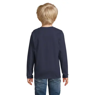T-shirt bambino IMPERIAL LSL KIDS 190 g - SOL'S - Immagine 5