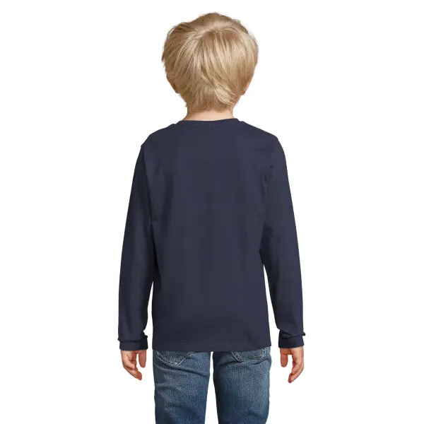 T-shirt bambino IMPERIAL LSL KIDS 190 g - SOL'S - Immagine 5