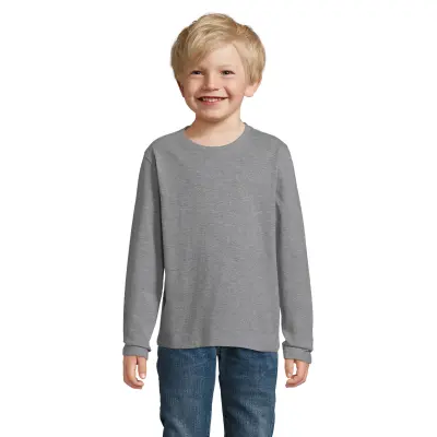 T-shirt bambino IMPERIAL LSL KIDS 190 g - SOL'S - Immagine 7