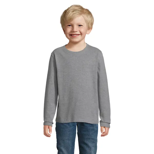 T-shirt bambino IMPERIAL LSL KIDS 190 g - SOL'S - Immagine 7
