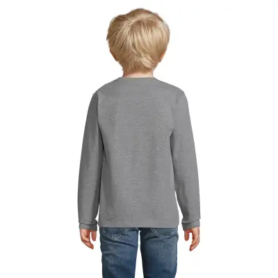T-shirt bambino IMPERIAL LSL KIDS 190 g - SOL'S - Immagine 8