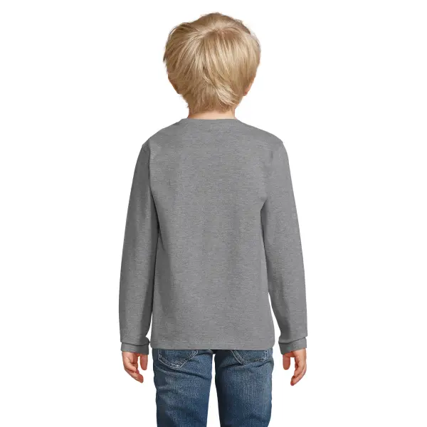 T-shirt bambino IMPERIAL LSL KIDS 190 g - SOL'S - Immagine 8