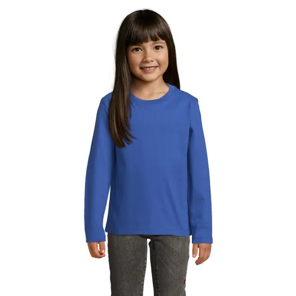 T-shirt bambino IMPERIAL LSL KIDS 190 g - SOL'S - Immagine 16