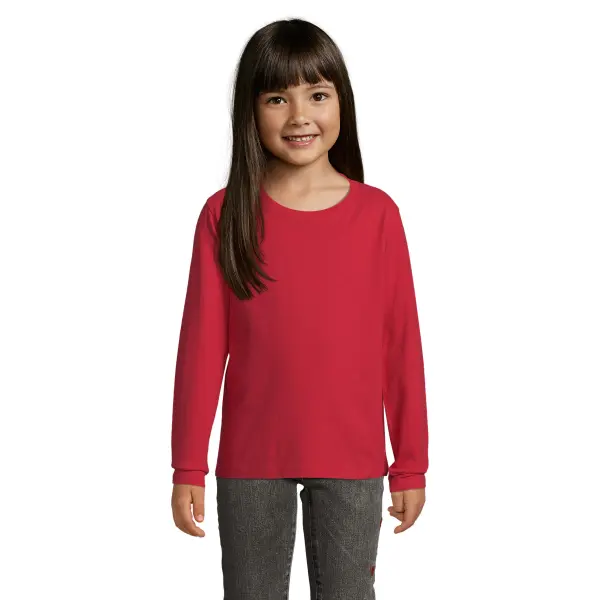 T-shirt bambino IMPERIAL LSL KIDS 190 g - SOL'S - Immagine 13