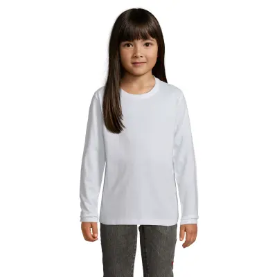 T-shirt bambino IMPERIAL LSL KIDS 190 g - SOL'S - Immagine 10