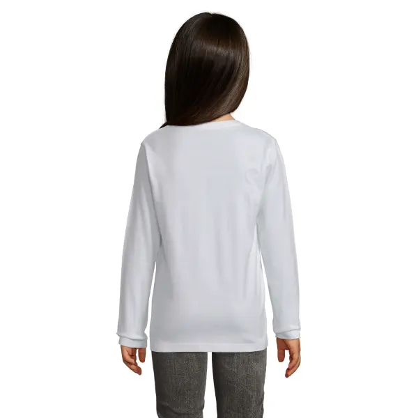 T-shirt bambino IMPERIAL LSL KIDS 190 g - SOL'S - Immagine 11