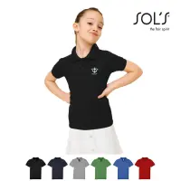 Polo PERFECT KIDS 180 g/m² in cotone pettinato - SOL'S