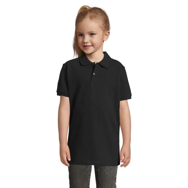 Polo PERFECT KIDS 180 g/m² in cotone pettinato - SOL'S - Immagine 2