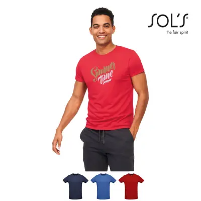 T-shirt unisex SPRINT 130 g/m² personalizzata - SOL'S - Immagine 1