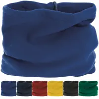 Fascia scaldacollo e cappello in polar