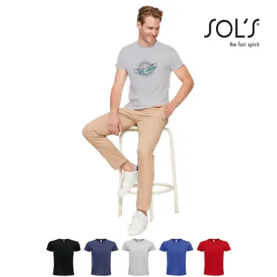 T-shirt unisex EPIC 140 g/m² con stampa del tuo logo - SOL'S - Immagine 1