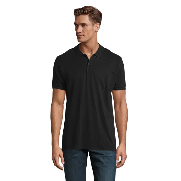 Polo PLANET MEN 100% cotone pettinato biologico - SOL'S - Immagine 2